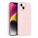 Futerał FRAME do IPHONE 16 Plus pudrowy róż