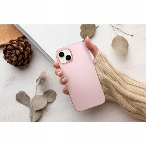 Futerał FRAME do IPHONE 16 Plus pudrowy róż