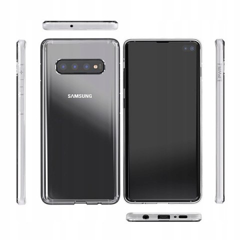 Plecki 2mm Pokrowiec Bezbarwny do Samsung Galaxy Note 20 bezbarwny
