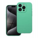 Plecki 2mm Silicone wyściółka z mikrofibry do Apple iPhone 16 Pro Max