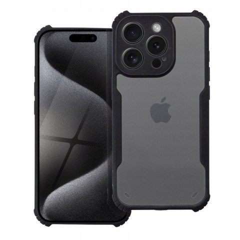 Plecki Anti-Drop do Apple iPhone 17 czarny