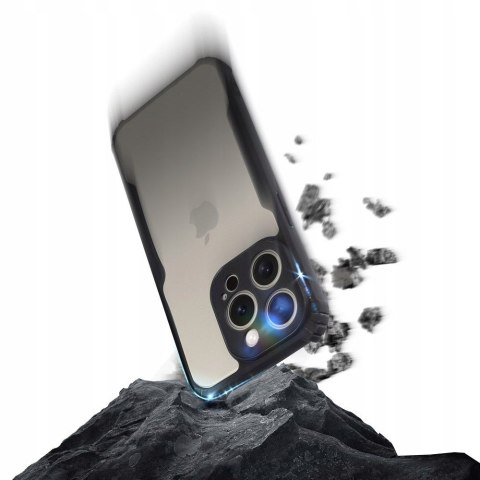 Plecki Anti-Drop do Apple iPhone 17 czarny
