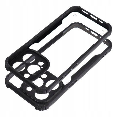 Plecki Anti-Drop do Apple iPhone 17 czarny