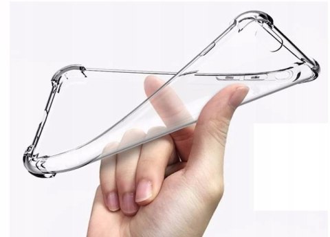 Plecki Anti Shock do Samsung Galaxy Note 20 Ultra bezbarwny