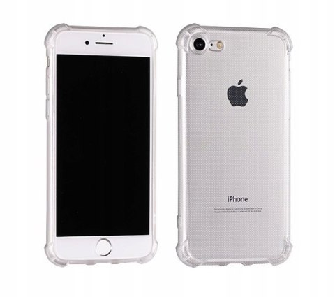 Plecki Anti Shock do Samsung Galaxy Note 20 Ultra bezbarwny
