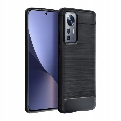 Plecki CARBON do REALME C75 czarny