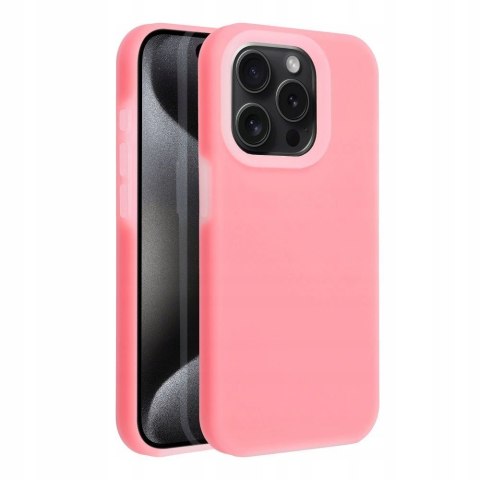 Plecki Candy Case do Apple iPhone 16 Pro różowy
