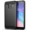 Plecki Carbon do Samsung Galaxy A6 2018 czarny