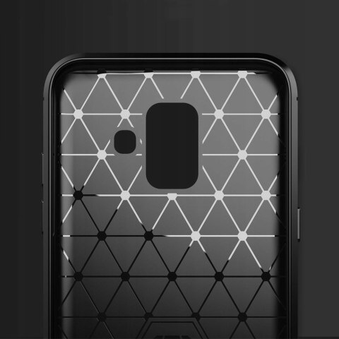 Plecki Carbon do Samsung Galaxy A6 2018 czarny
