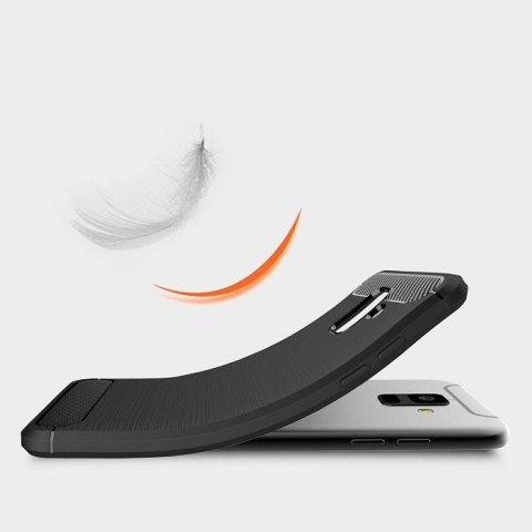 Plecki Carbon do Samsung Galaxy A6 2018 czarny