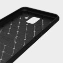 Plecki Carbon do Samsung Galaxy A6 2018 czarny