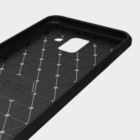 Plecki Carbon do Samsung Galaxy A6 2018 czarny