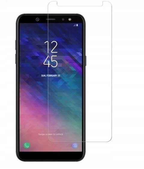 Plecki Carbon do Samsung Galaxy A6 2018 czarny