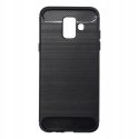 Plecki Carbon do Samsung Galaxy A6 2018 czarny