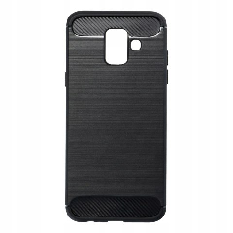 Plecki Carbon do Samsung Galaxy A6 2018 czarny