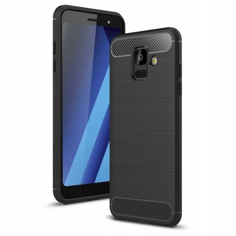 Plecki Carbon do Samsung Galaxy A6 2018 czarny
