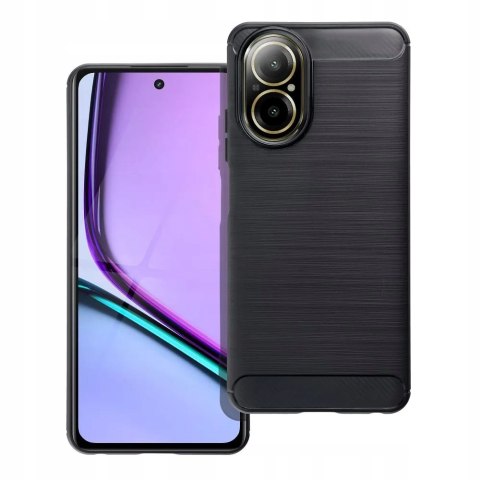 Plecki Carbon do realme C67 czarny