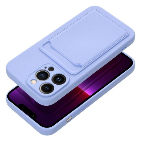 Plecki Card Case do Apple iPhone 16 Pro Max fioletowy