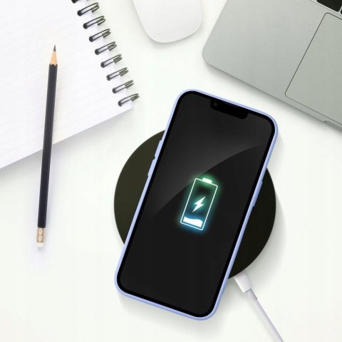 Plecki Card Case do Apple iPhone 16 Pro Max fioletowy