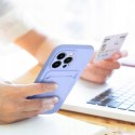 Plecki Card Case do Apple iPhone 16 Pro Max fioletowy