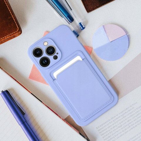 Plecki Card Case do Apple iPhone 16 Pro Max fioletowy