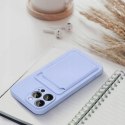 Plecki Card Case do Apple iPhone 16 Pro Max fioletowy