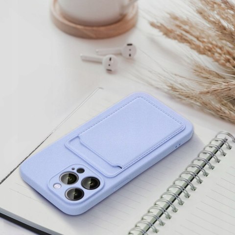 Plecki Card Case do Apple iPhone 16 Pro Max fioletowy