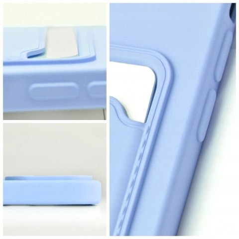 Plecki Card Case do Apple iPhone 16 Pro Max fioletowy