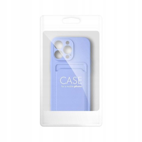 Plecki Card Case do Apple iPhone 16 Pro Max fioletowy