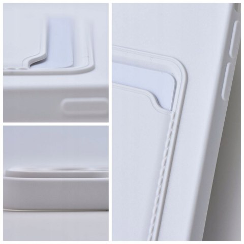 Plecki Card Case do Apple iPhone 16 Pro biały