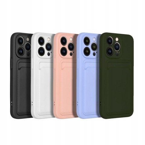 Plecki Card Case do Apple iPhone 16 Pro biały