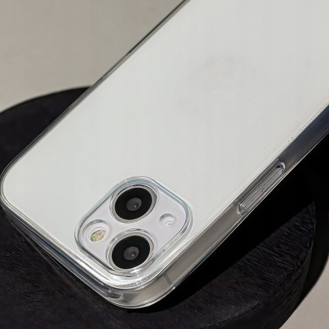 Plecki Clear Case 2mm do Apple iPhone 16 Plus bezbarwny