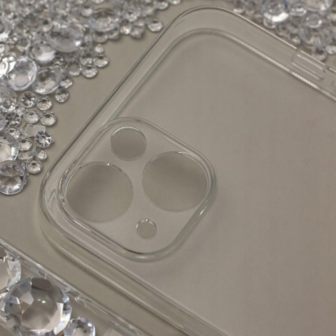 Plecki Clear Case 2mm do Apple iPhone 16 Plus bezbarwny