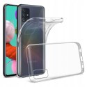 Plecki Clear Case 2mm do Samsung Galaxy A51 bezbarwny