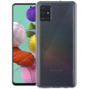 Plecki Clear Case 2mm do Samsung Galaxy A51 bezbarwny
