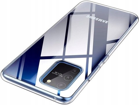 Plecki Clear Case 2mm do Samsung Galaxy S10 Lite bezbarwny