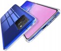 Plecki Clear Case 2mm do Samsung Galaxy S10 Lite bezbarwny