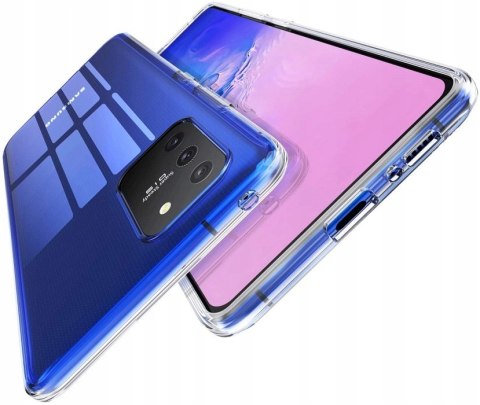 Plecki Clear Case 2mm do Samsung Galaxy S10 Lite bezbarwny