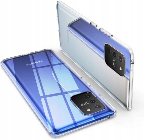 Plecki Clear Case 2mm do Samsung Galaxy S10 Lite bezbarwny