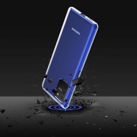 Plecki Clear Case 2mm do Samsung Galaxy S10 Lite bezbarwny