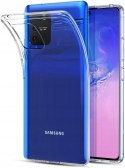 Plecki Clear Case 2mm do Samsung Galaxy S10 Lite bezbarwny