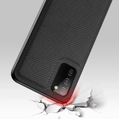 Plecki Dux Ducis do Samsung Galaxy A02s czarny