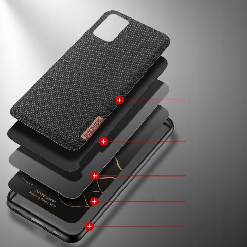 Plecki Dux Ducis do Samsung Galaxy A02s czarny