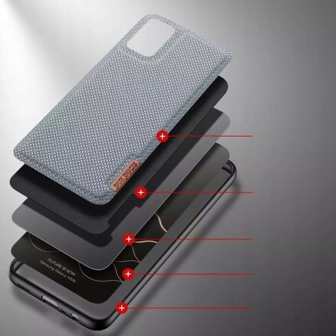 Plecki Dux Ducis do Samsung Galaxy A02s niebieski
