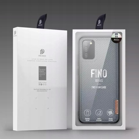 Plecki Dux Ducis do Samsung Galaxy A02s niebieski