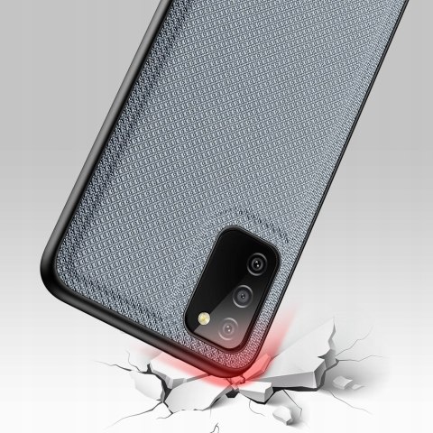 Plecki Dux Ducis do Samsung Galaxy A02s niebieski