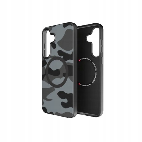 Plecki Forcell do Samsung Galaxy S25+ czarny