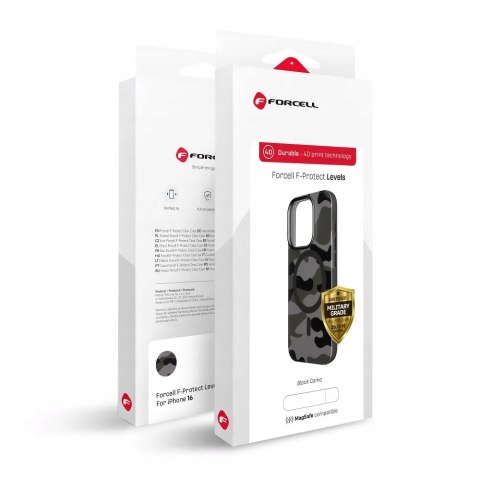 Plecki Forcell do Samsung Galaxy S25+ czarny