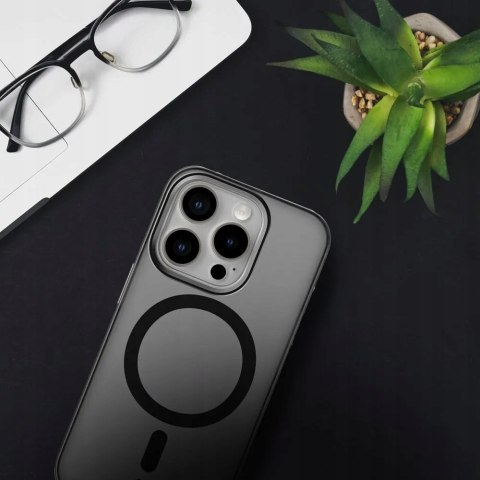 Plecki Forcell do Samsung Galaxy S25+ czarny