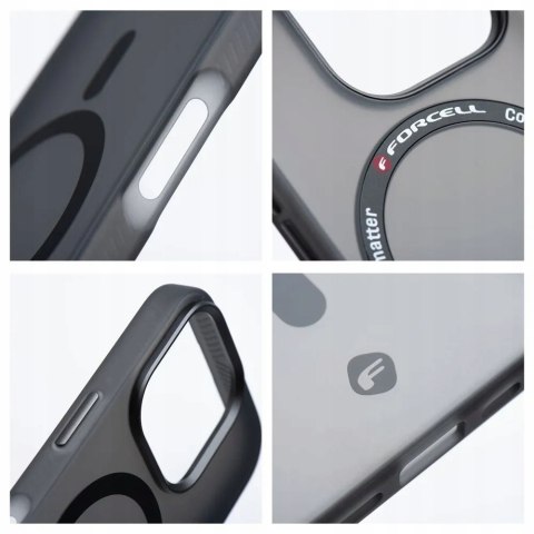 Plecki Forcell do Samsung Galaxy S25+ czarny
